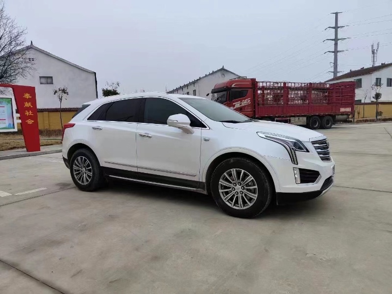 濱州19年凱迪拉克XT52