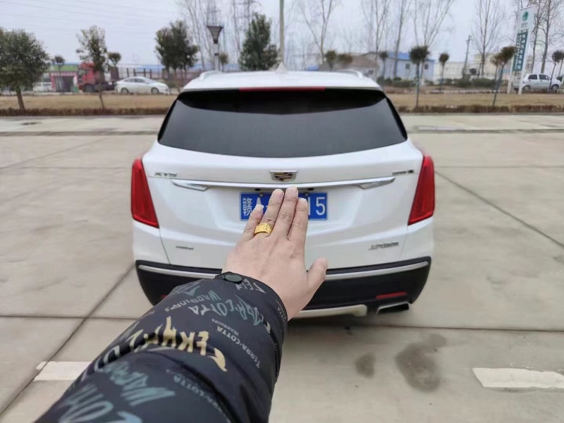 濱州19年凱迪拉克XT59