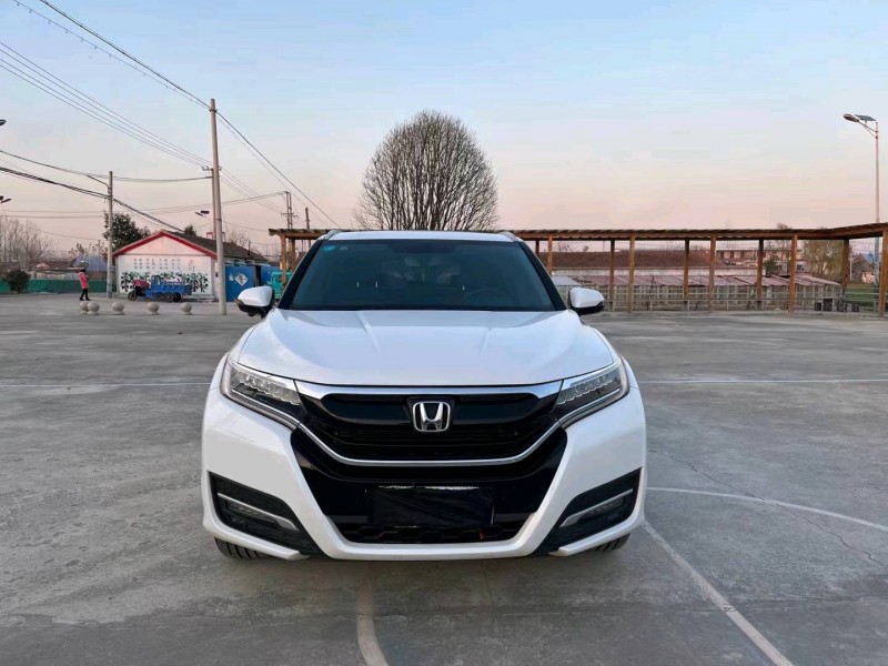 徐州19年本田UR-V9