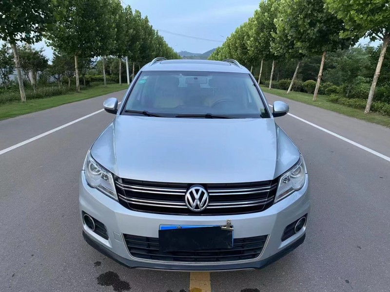 徐州10年大众途观1