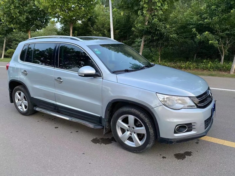 徐州10年大众途观2