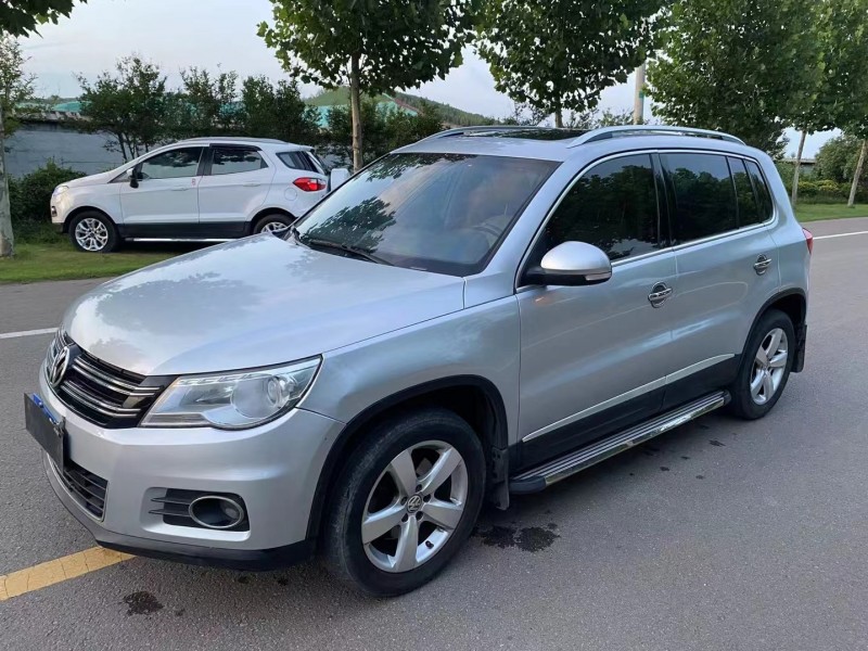 徐州10年大众途观3