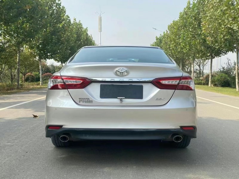 徐州19年丰田凯美瑞1