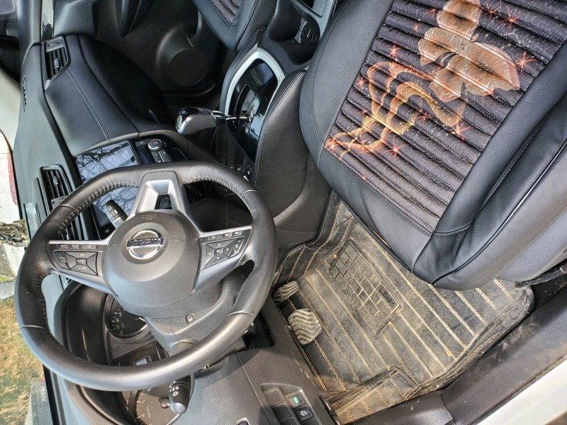 武漢19年日產奇駿3