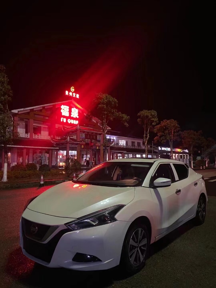 北京20年日產藍鳥2