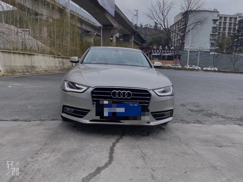 貴陽16年奧迪A4L1