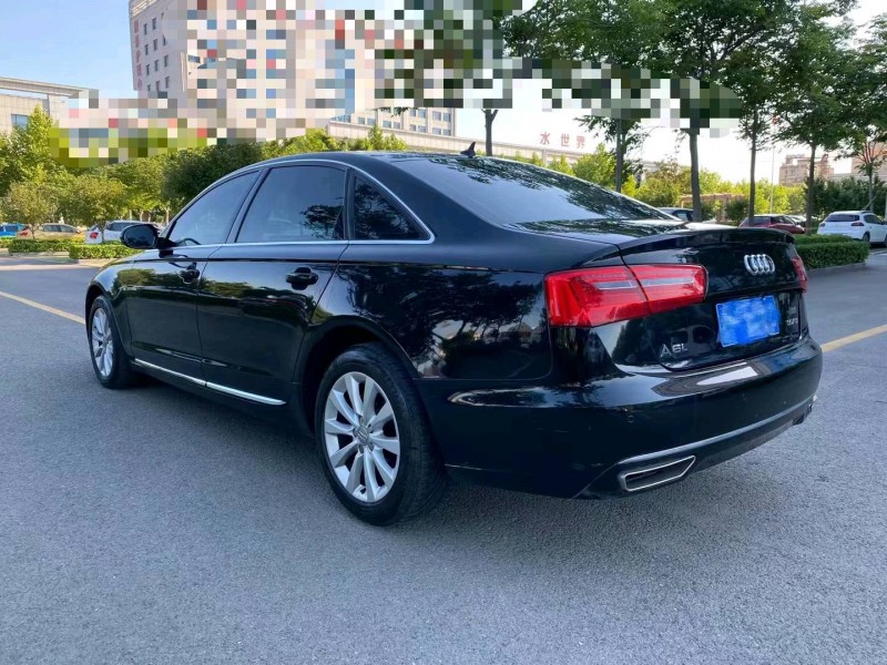 濰坊14年奧迪A6L8