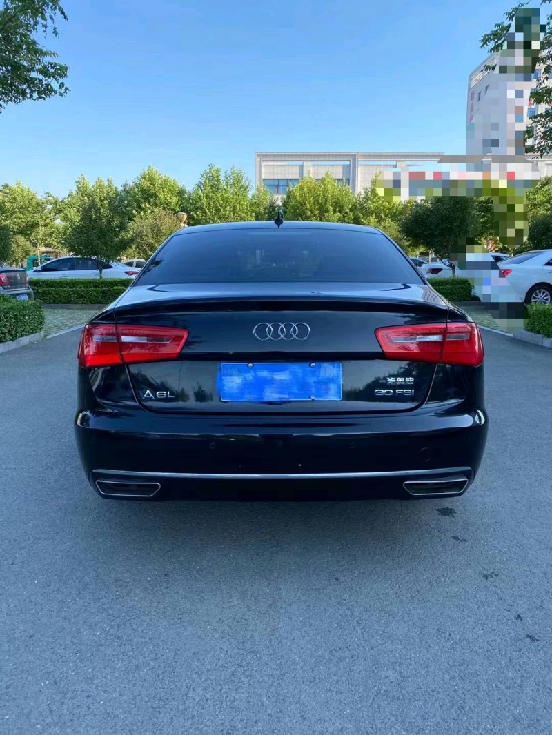 濰坊14年奧迪A6L9