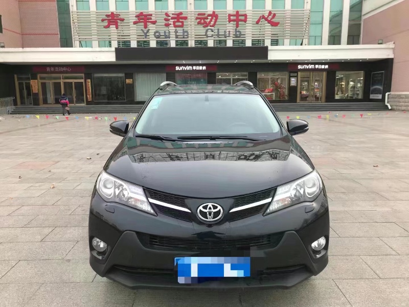 萊蕪16年豐田RAV4榮放1