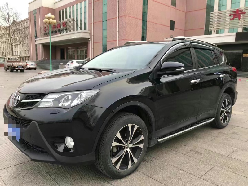 萊蕪16年豐田RAV4榮放2
