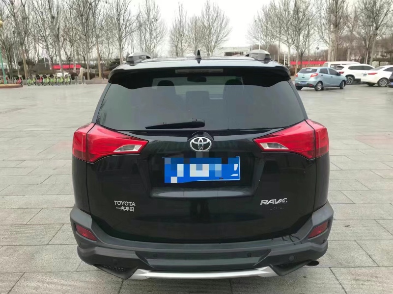 萊蕪16年豐田RAV4榮放7