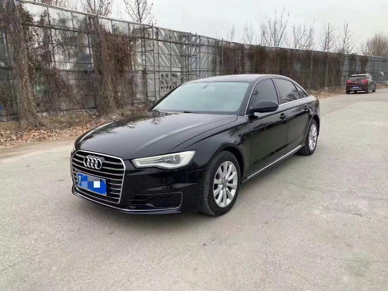 廊坊17年奧迪A6L8
