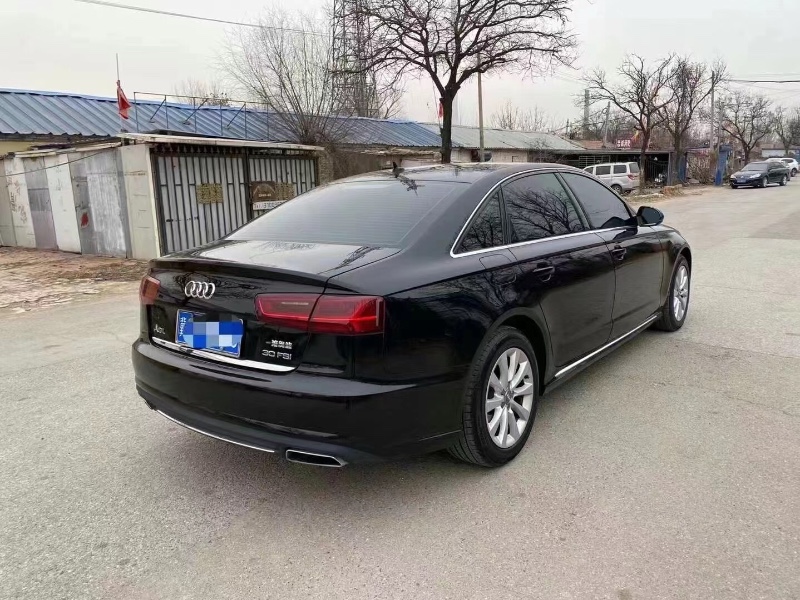 廊坊17年奧迪A6L2