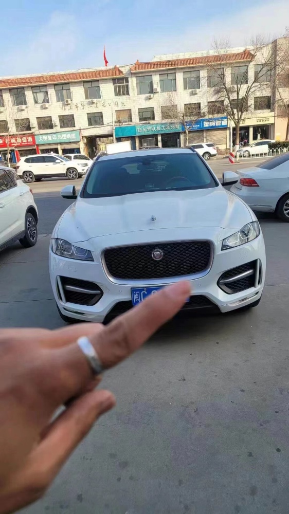北京16年捷豹F-PACE6