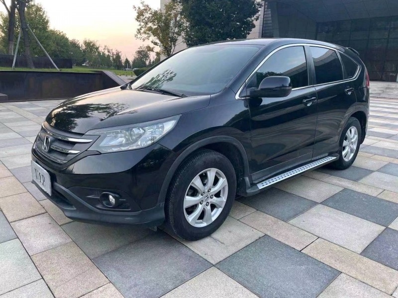 沈阳13年本田CR-V8