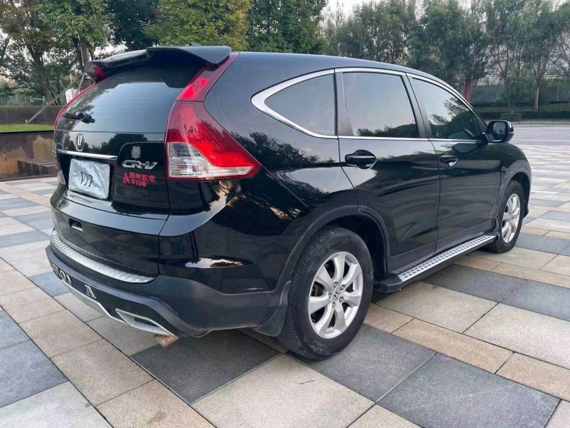 沈阳13年本田CR-V4