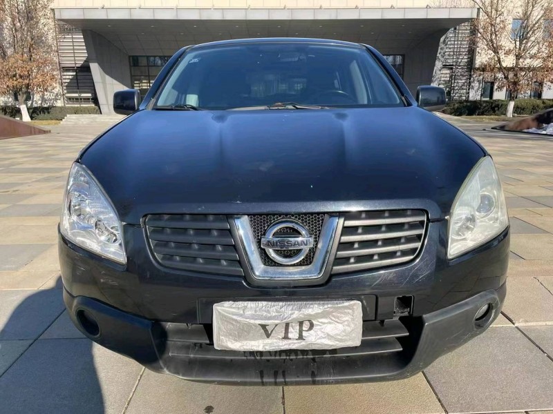 沈陽10年日產逍客1