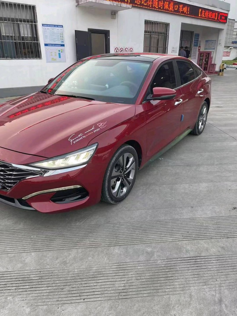 徐州19年現代菲斯塔2