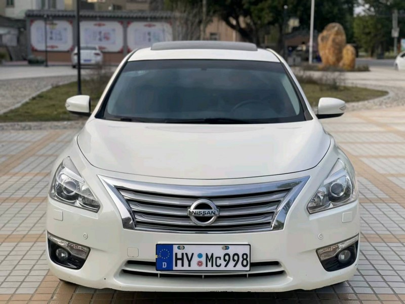 汕頭14年日產天籟1