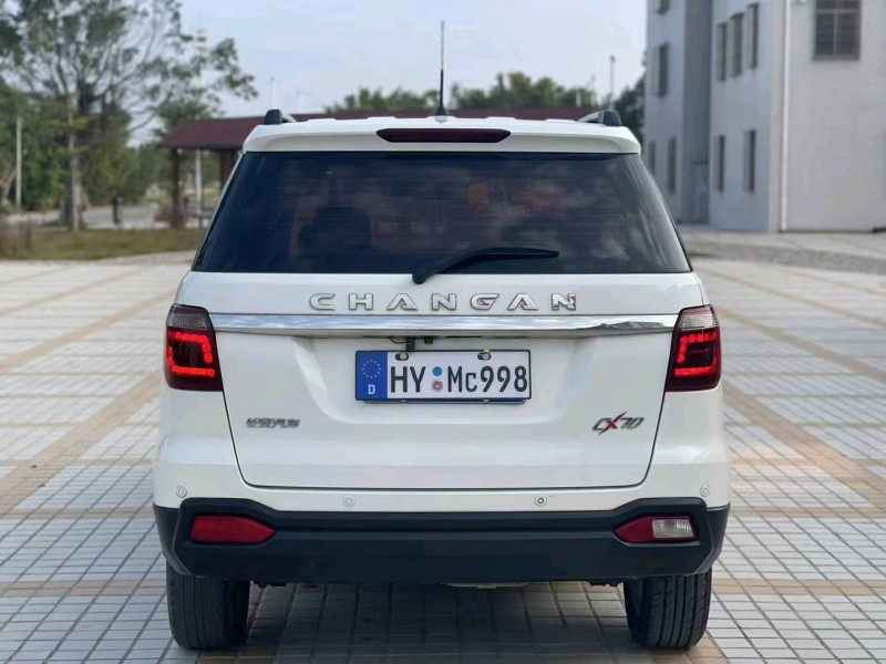 汕頭18年長安汽車CX708