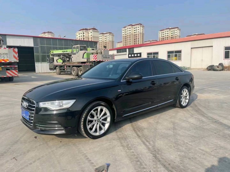 天津12年奧迪A6L2