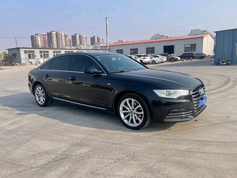 天津12年奧迪A6L3