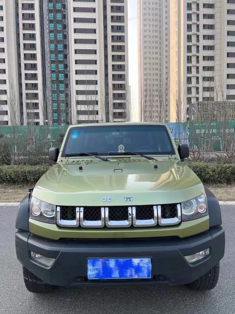 北京17年北京BJ401