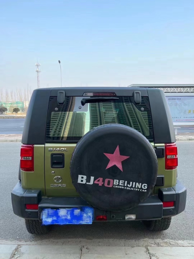 北京17年北京BJ407