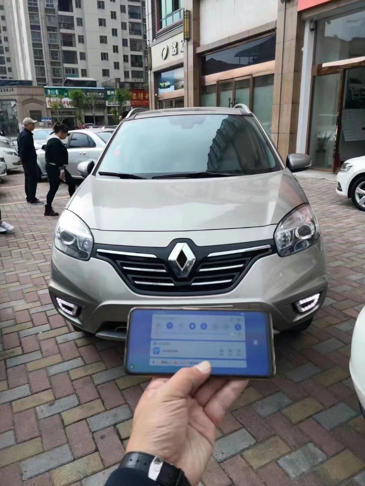 南昌15年雷諾科雷傲1