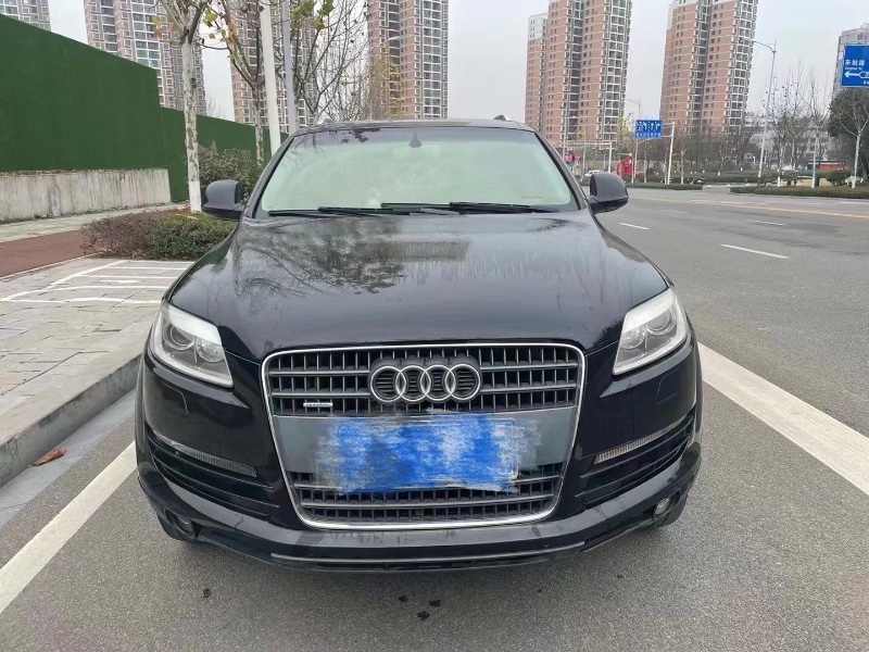 黃岡10年奧迪Q71