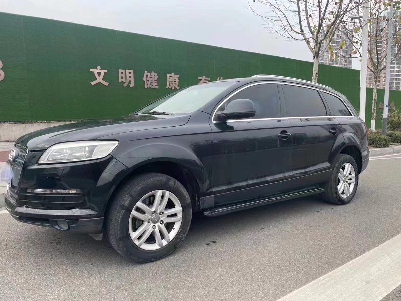 黃岡10年奧迪Q72