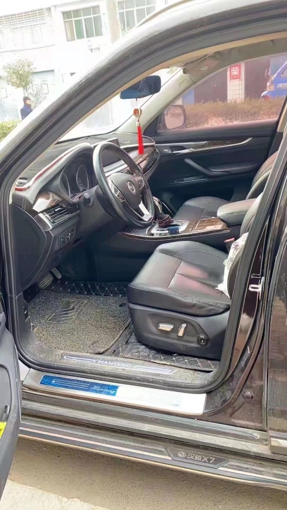 恩施17年漢騰汽車X72