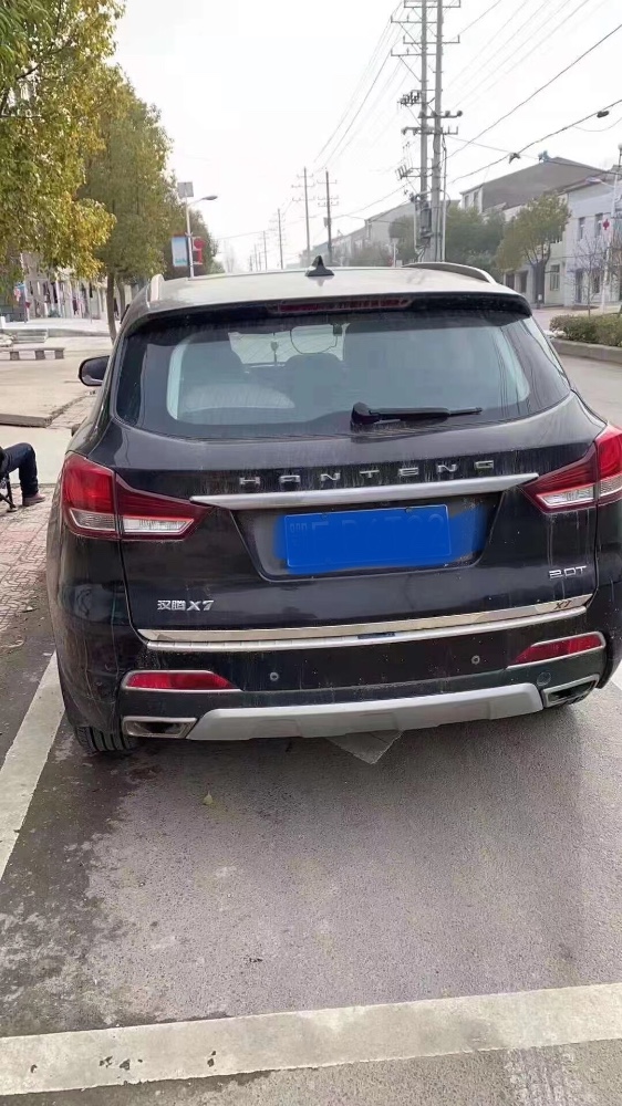 恩施17年漢騰汽車X74