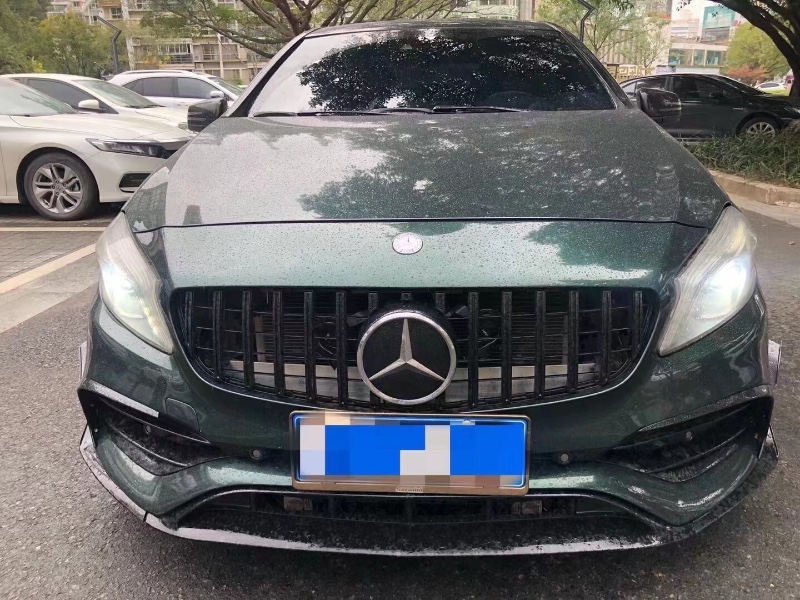 臺州14年奔馳AMG A1