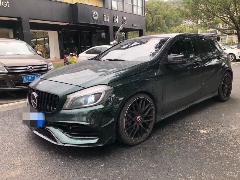 臺州14年奔馳AMG A5