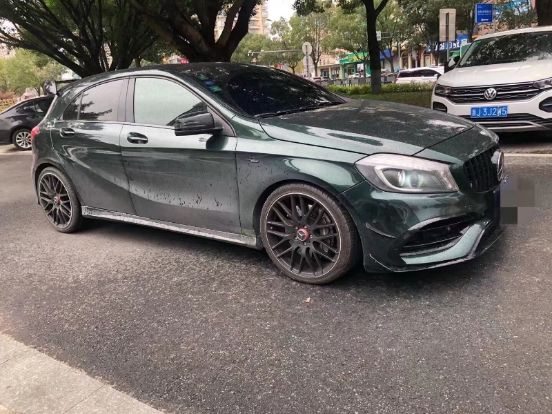 臺州14年奔馳AMG A4