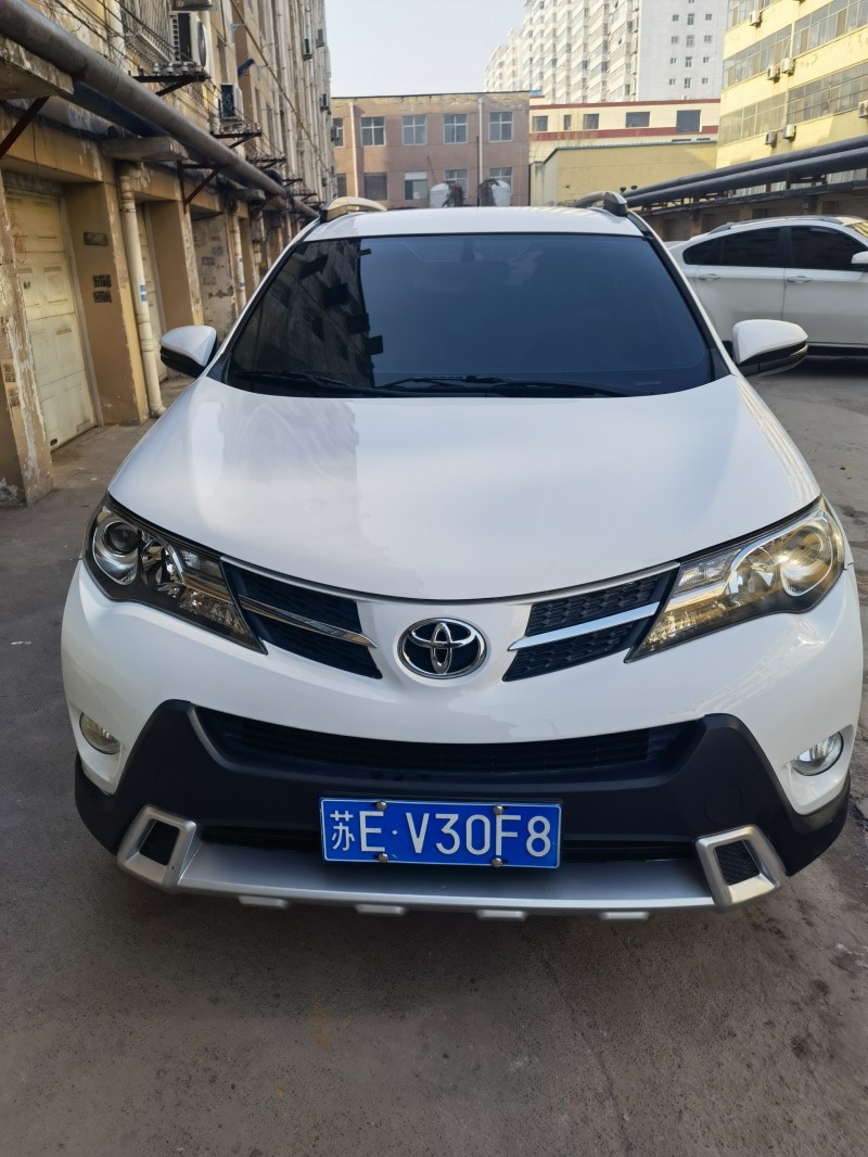 衡水14年豐田RAV4榮放8