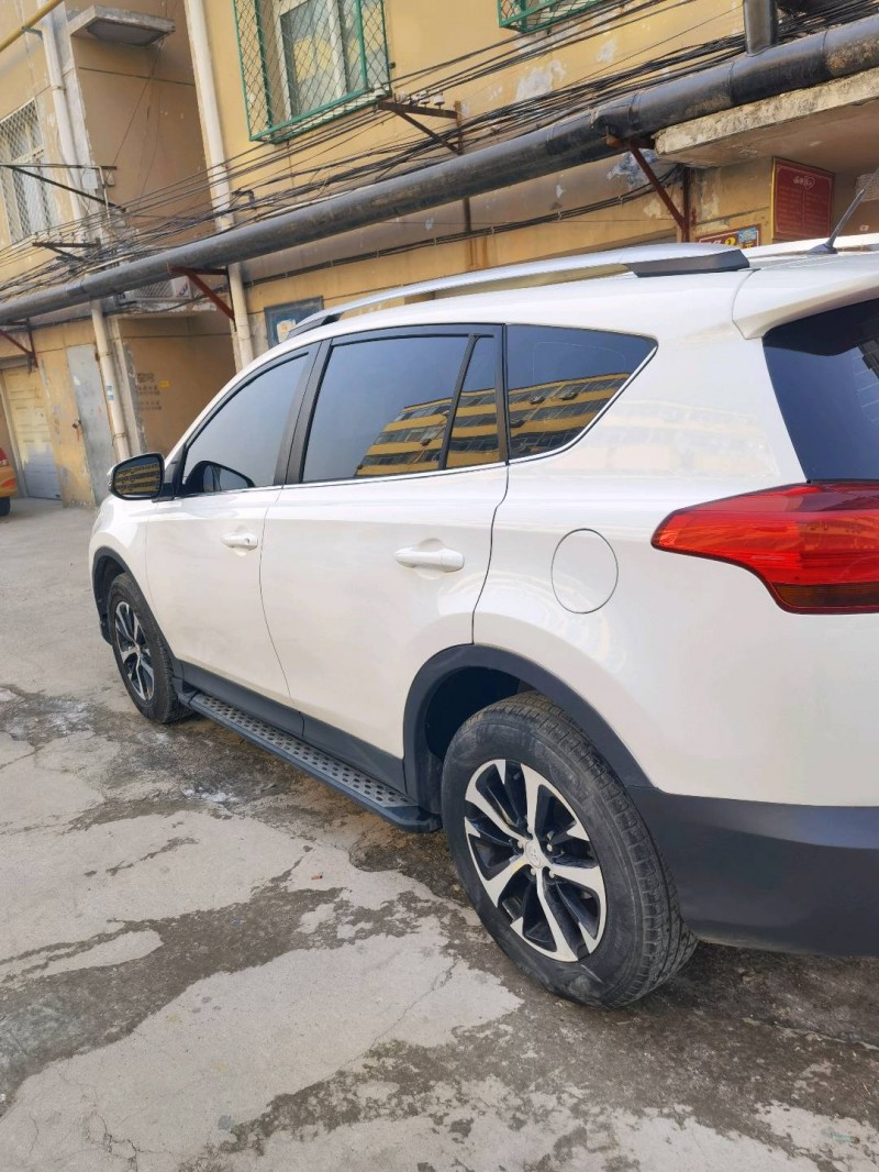 衡水14年豐田RAV4榮放2