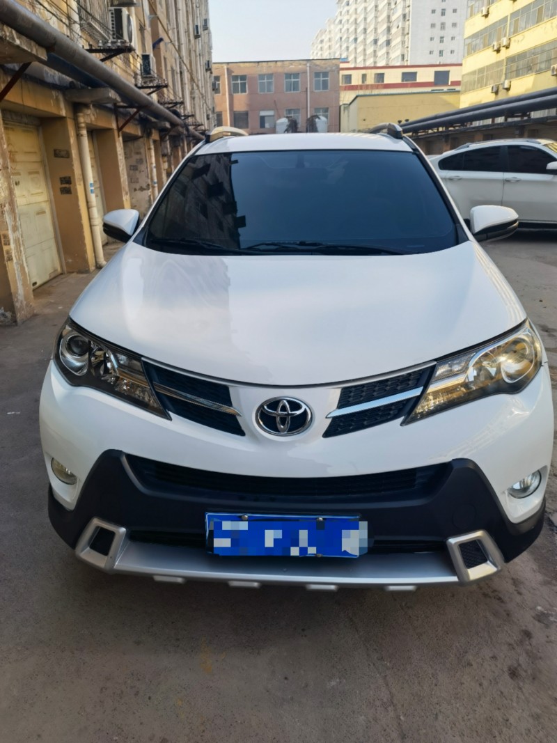 衡水14年豐田RAV4榮放10