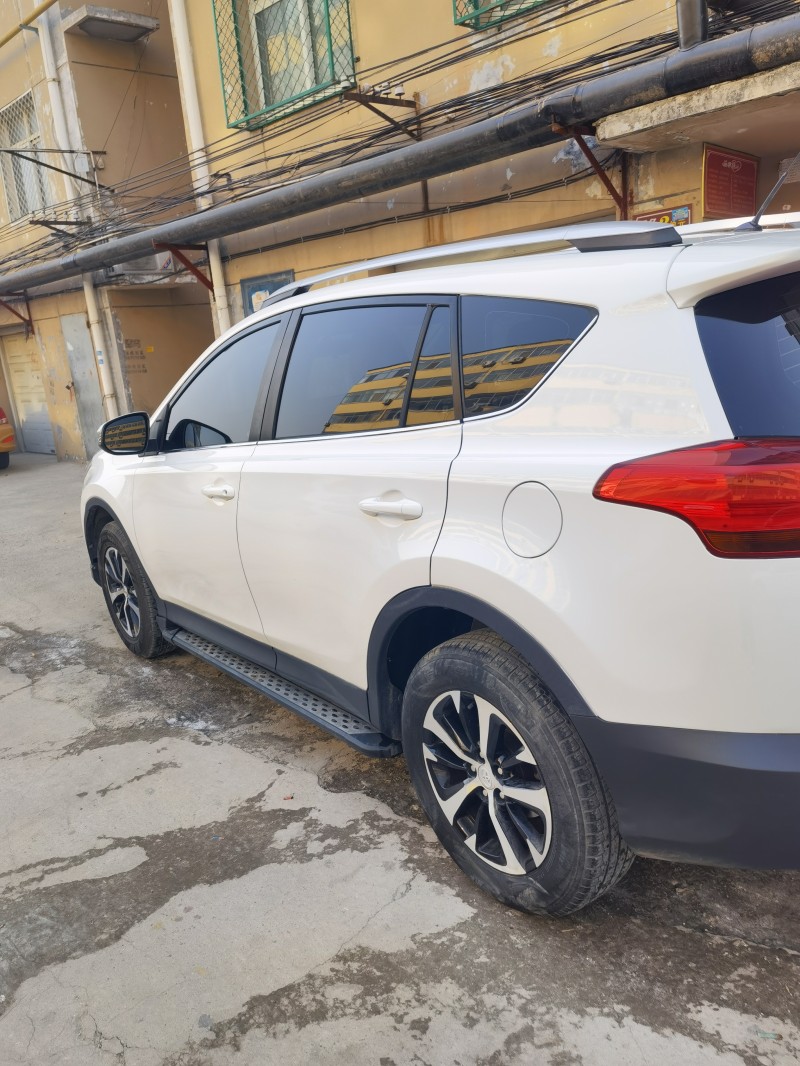衡水14年豐田RAV4榮放7