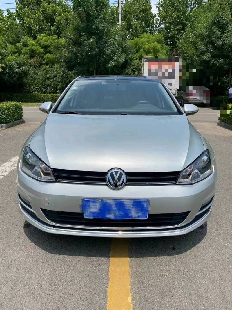 濰坊14年大眾高爾夫1