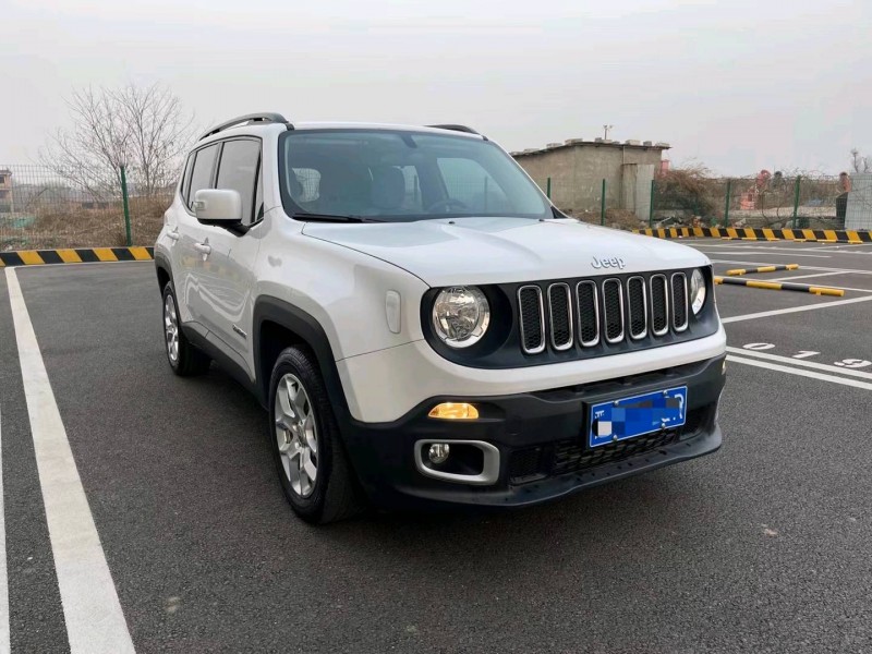 唐山19年Jeep自由俠3