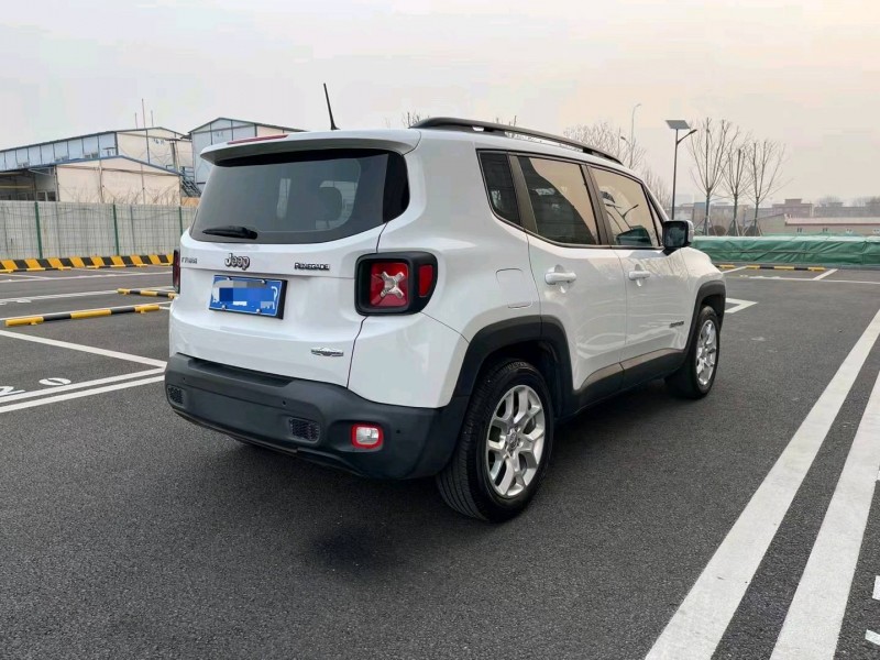唐山19年Jeep自由俠5