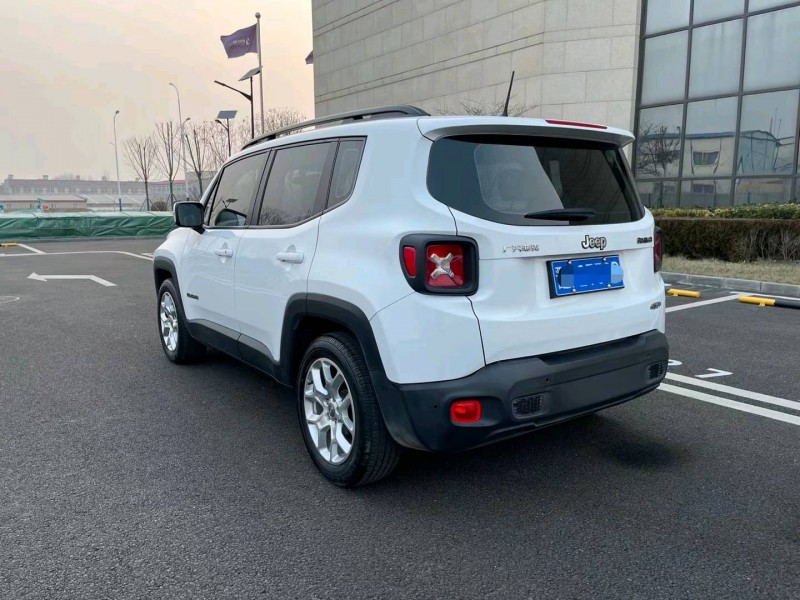 唐山19年Jeep自由俠6