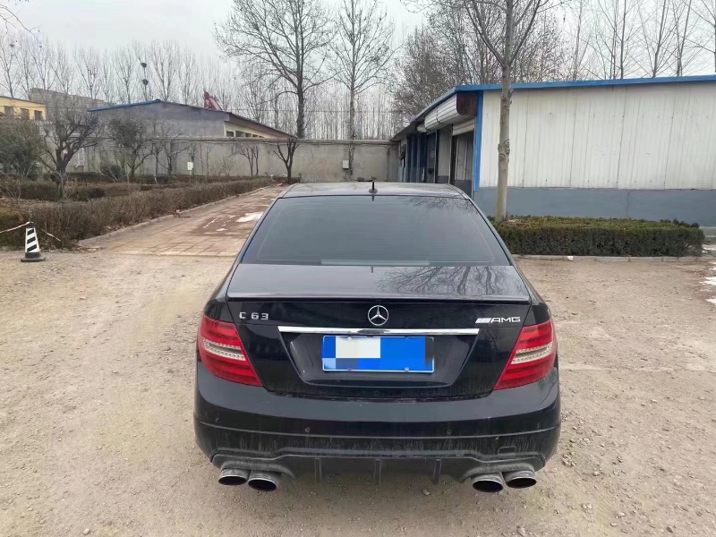 青島13年奔馳AMG C7