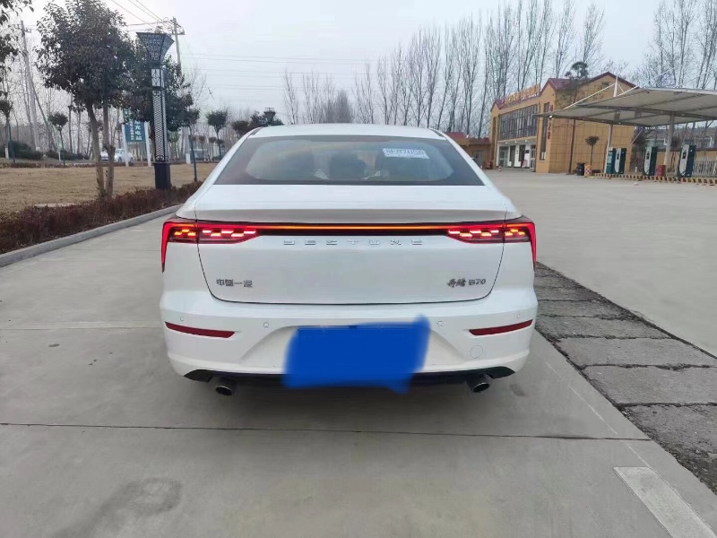 聊城22年奔騰B707