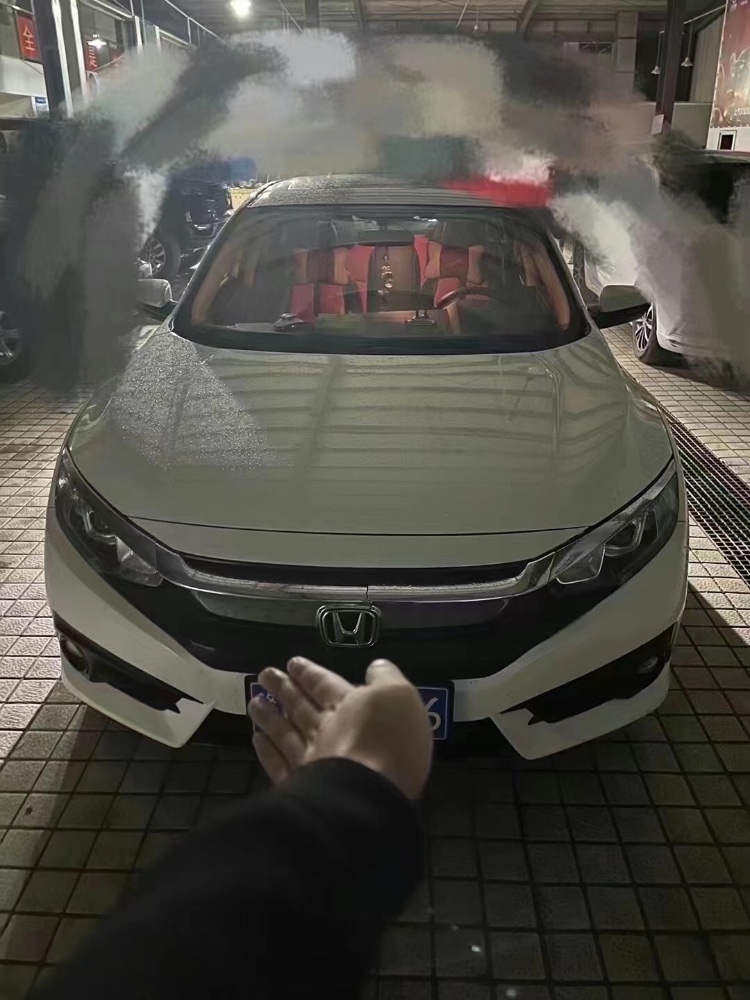 北京19年本田思域1