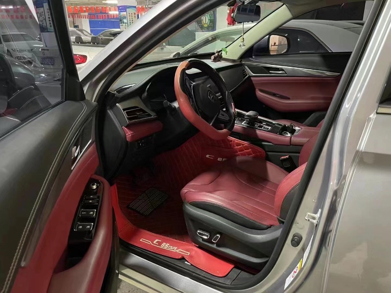 杭州20年長安汽車CS853