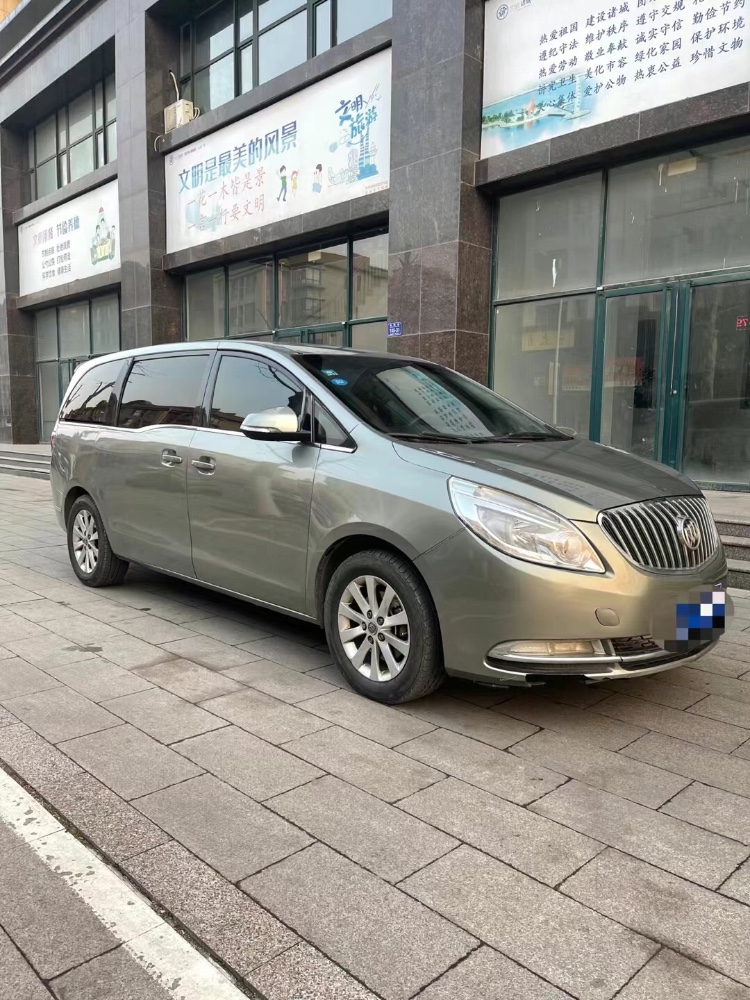 濱州11年別克GL82