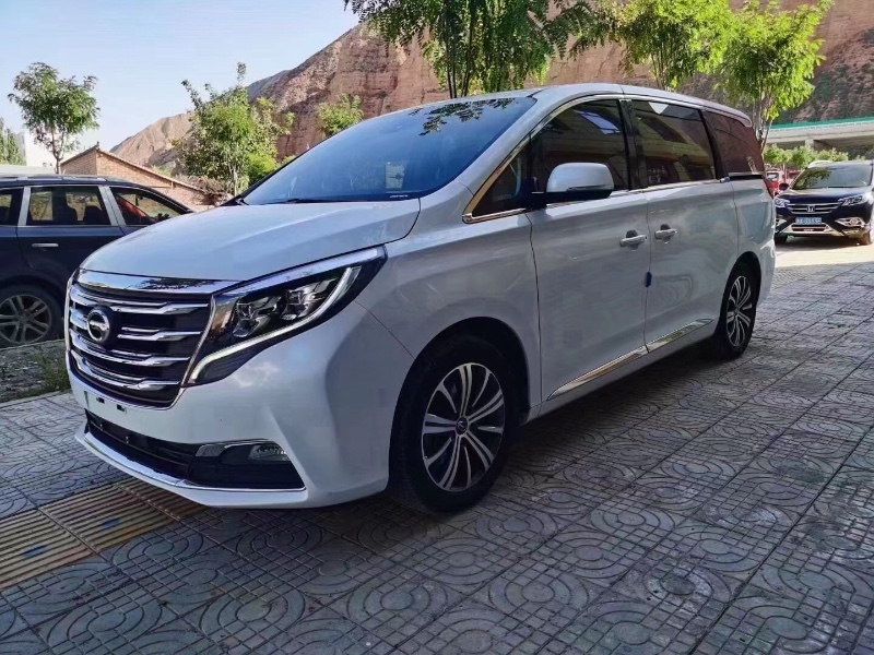 金昌19年傳祺GM82